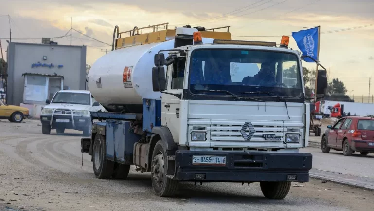 الأمم المتحدة تحذر: مخزوننا من الوقود يكفي ليوم واحد فقط في غزة