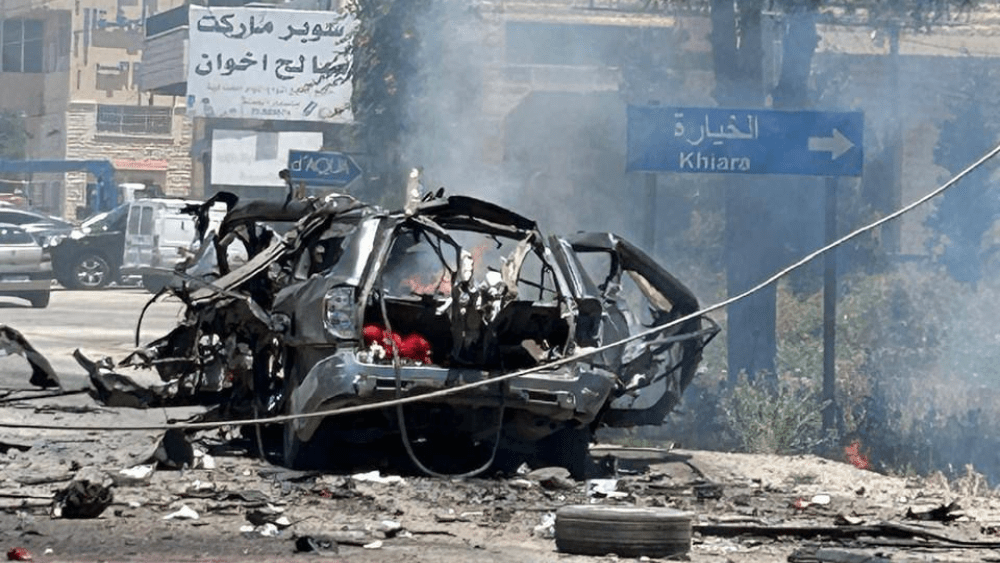 شهيد جراء غارة للاحتلال على بلدة جنوب لبنان