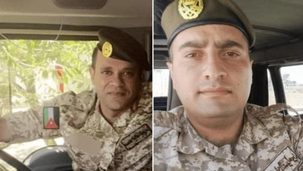 الأردن: شهيدان بتدهور 3 شاحنات عسكرية لقافلة مساعدات إلى غزة