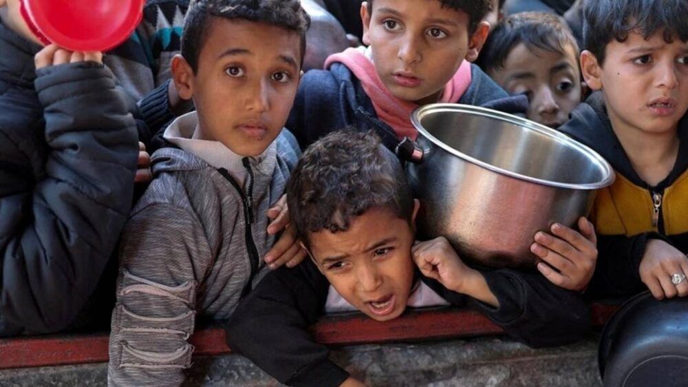 اليونيسيف: 9 من كل 10 أطفال في غزة يطاردهم الجوع
