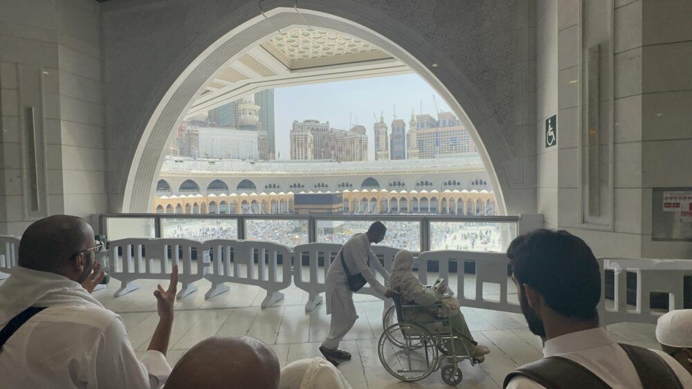 البعثة الطبية الفلسطينية للحج: أحوال الحجاج بخير ومطمئنة