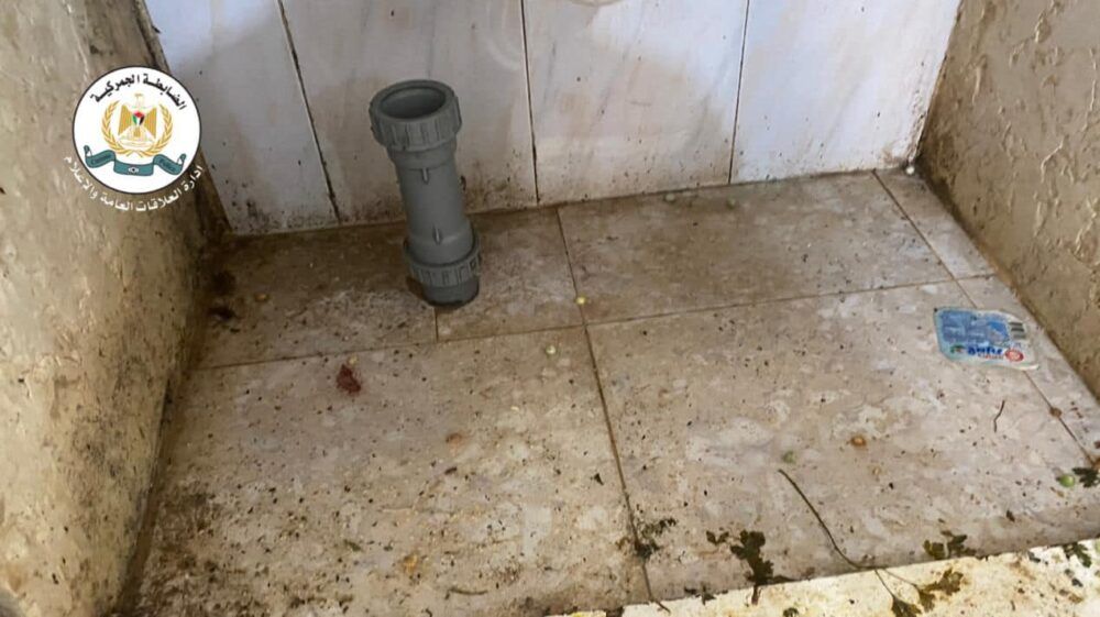 الضابطة الجمركية وجهة الاختصاص توقفان مخبزاً عن العمل غرب محافظة رام الله والبيرة