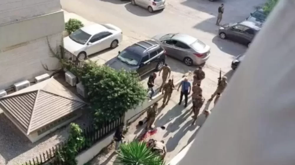 إطلاق نار يستهدف السفارة الأميركية في لبنان