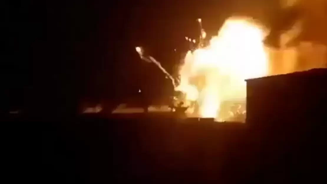 17 شهيدًا في غارة إسرائيلية قرب حلب السورية