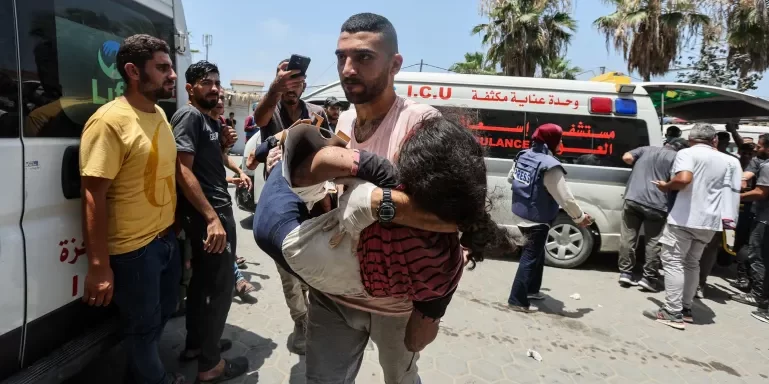 الاحتلال يعلن تخليص 4 محتجزين بعد قصف غير مسبوق وسط غزة