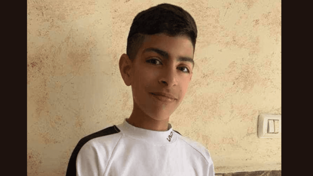 الطفل محمد مراد أحمد حوشية