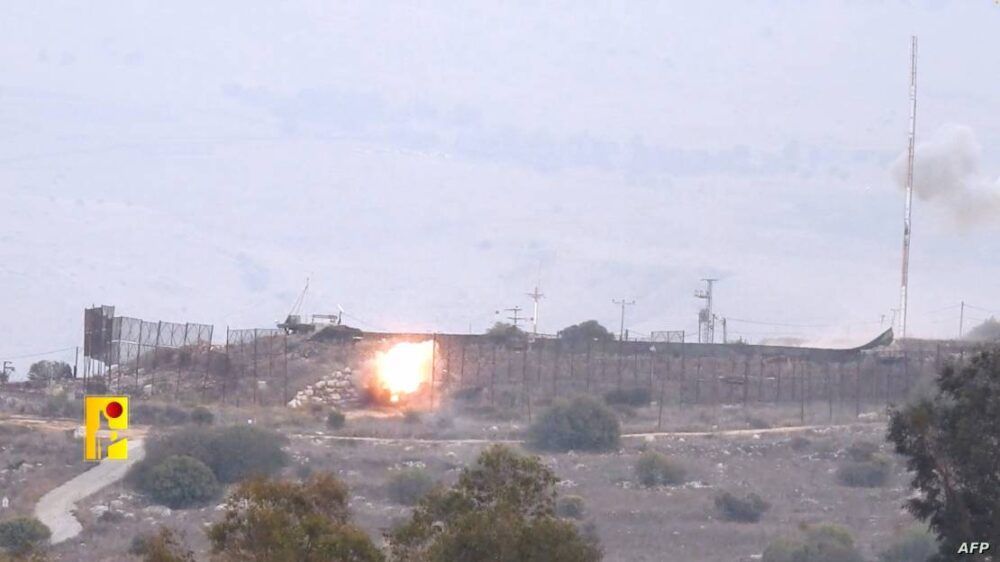 حزب الله يُنفذ أكبر هجوم صاروخي على "إسرائيل" منذ العام 2006