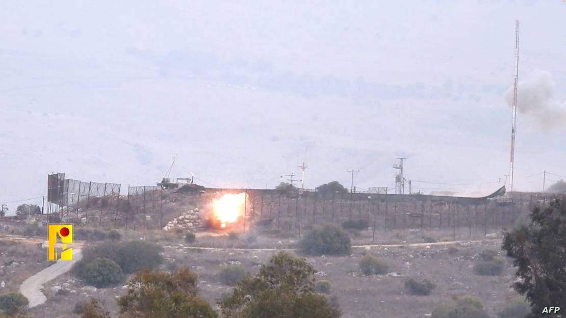 حزب الله يُنفذ أكبر هجوم صاروخي على "إسرائيل" منذ العام 2006