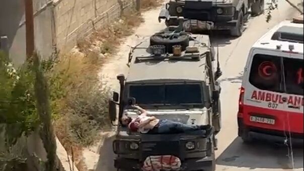 الاحتلال يصيب شابا بالرصاص ويعتقله عقب اقتحام مدينة جنين
