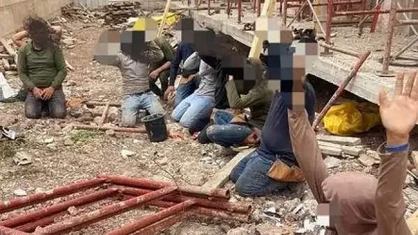 الشرطة تعتقل 17 عاملا من الضفة وغزة حاولوا الدخول إلى القدس