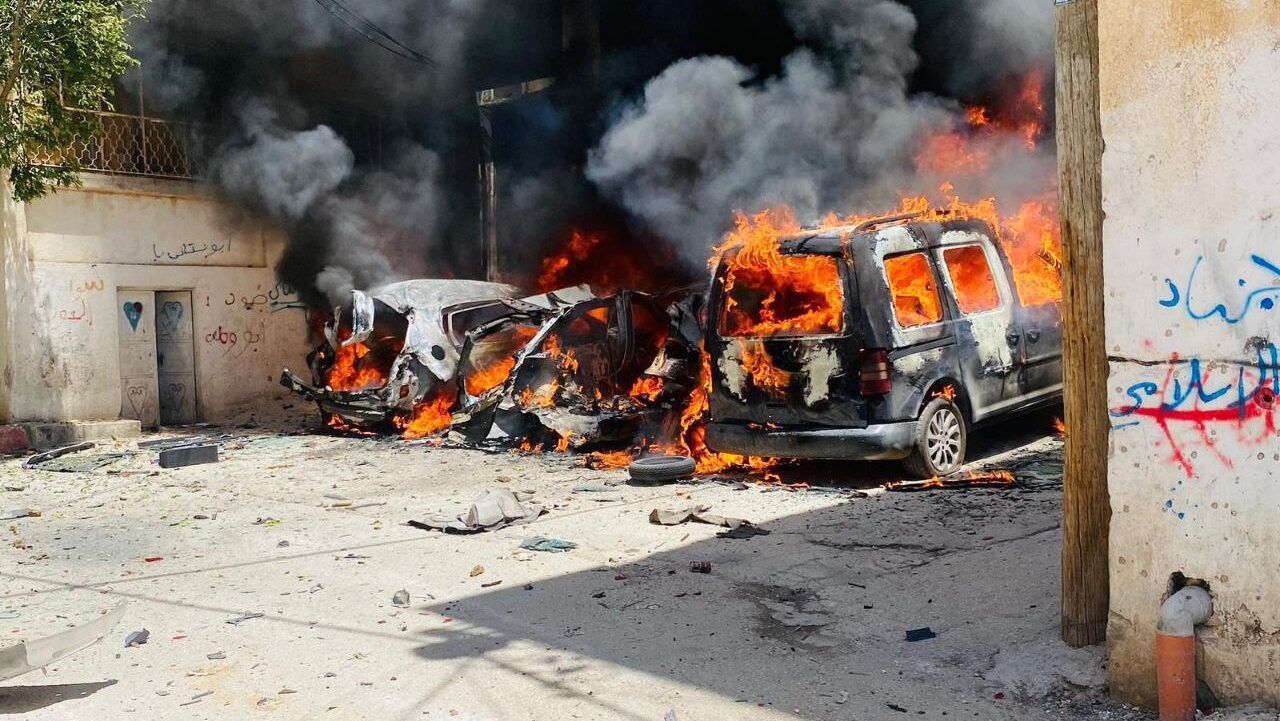 الاحتلال يواصل اقتحام مخيم الفارعة: شهيد و5 إصابات وتدمير للبنية التحتية