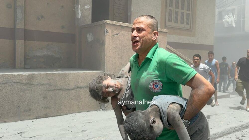 101 شهيد في 3 مجازر ارتكبها الاحتلال وارتفاع حصيلة الشهداء في قطاع غزة إلى 37551
