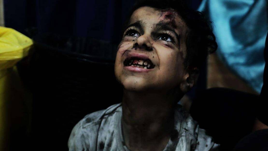 فقدان 21 ألف طفل بغزة وارتفاع حصيلة العدوان إلى 37626