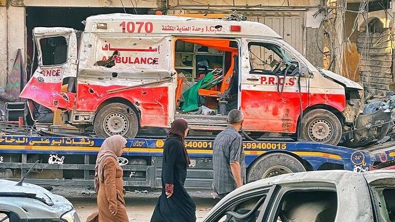 الصحة بغزة: مستشفى واحد يقدم الخدمات لمليون شخص في القطاع
