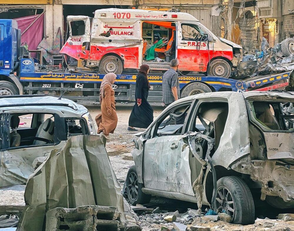 الصحة بغزة: مستشفى واحد يقدم الخدمات لمليون شخص في القطاع