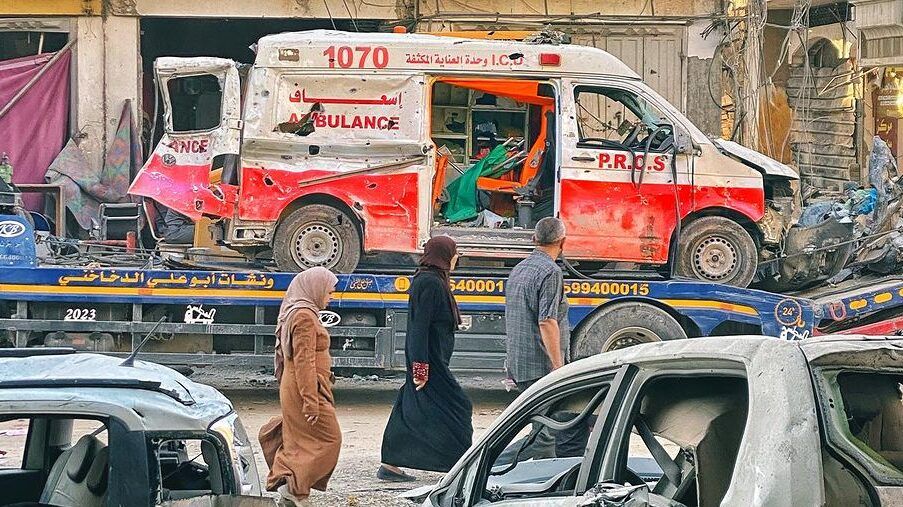 الصحة بغزة: مستشفى واحد يقدم الخدمات لمليون شخص في القطاع
