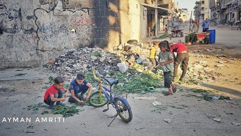 انتشار المجاعة في غزة