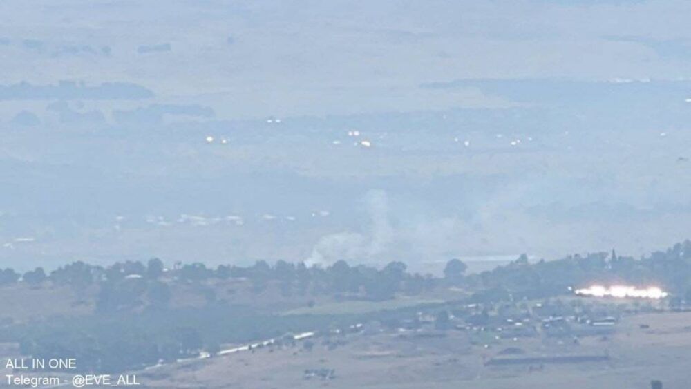 حزب الله ينفذ هجوماً جوياً على مقر كتيبة في الجولان المحتل