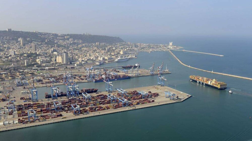 عملية مشتركة بين المقاومة اليمنية والعراقية تصل ميناء حيفا