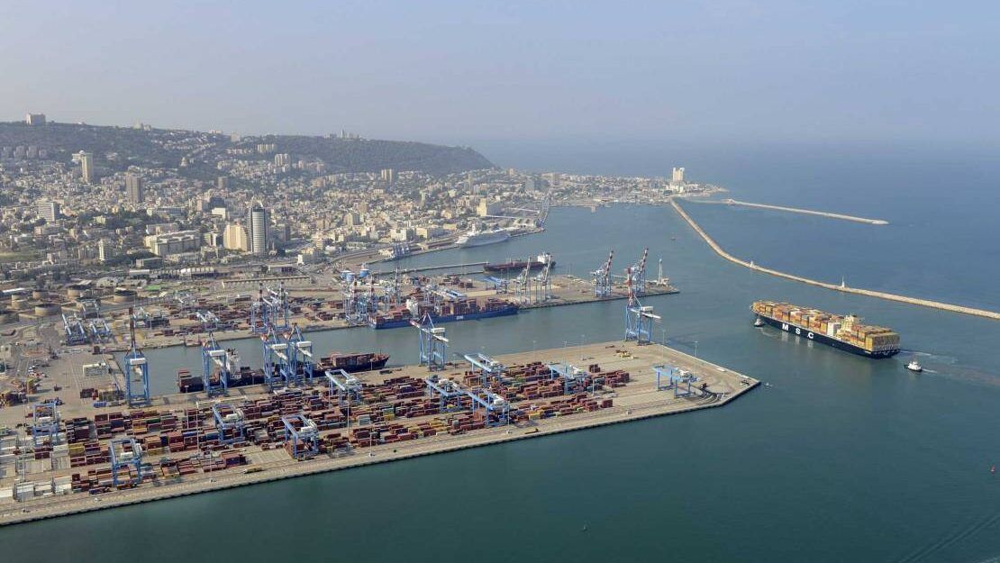 عملية مشتركة بين المقاومة اليمنية والعراقية تصل ميناء حيفا