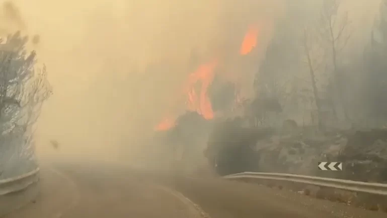 حرائق جديدة في الجليل الأعلى و"إسرائيل" تقصف جنوب لبنان بالفسفور