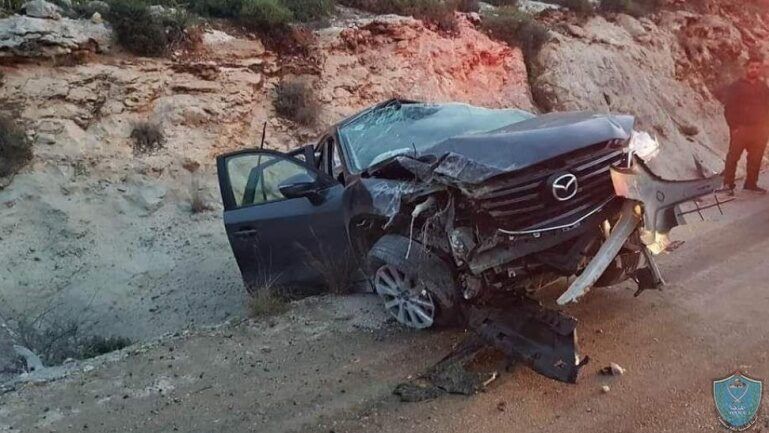وفاة فتى بحادث سير ذاتي جنوب الخليل