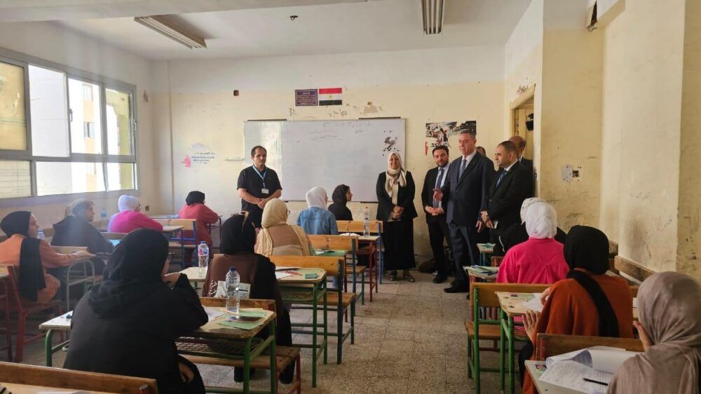 لأول مرة: انطلاق امتحانات الثانوية العامة لطلبة قطاع غزة في القاهرة