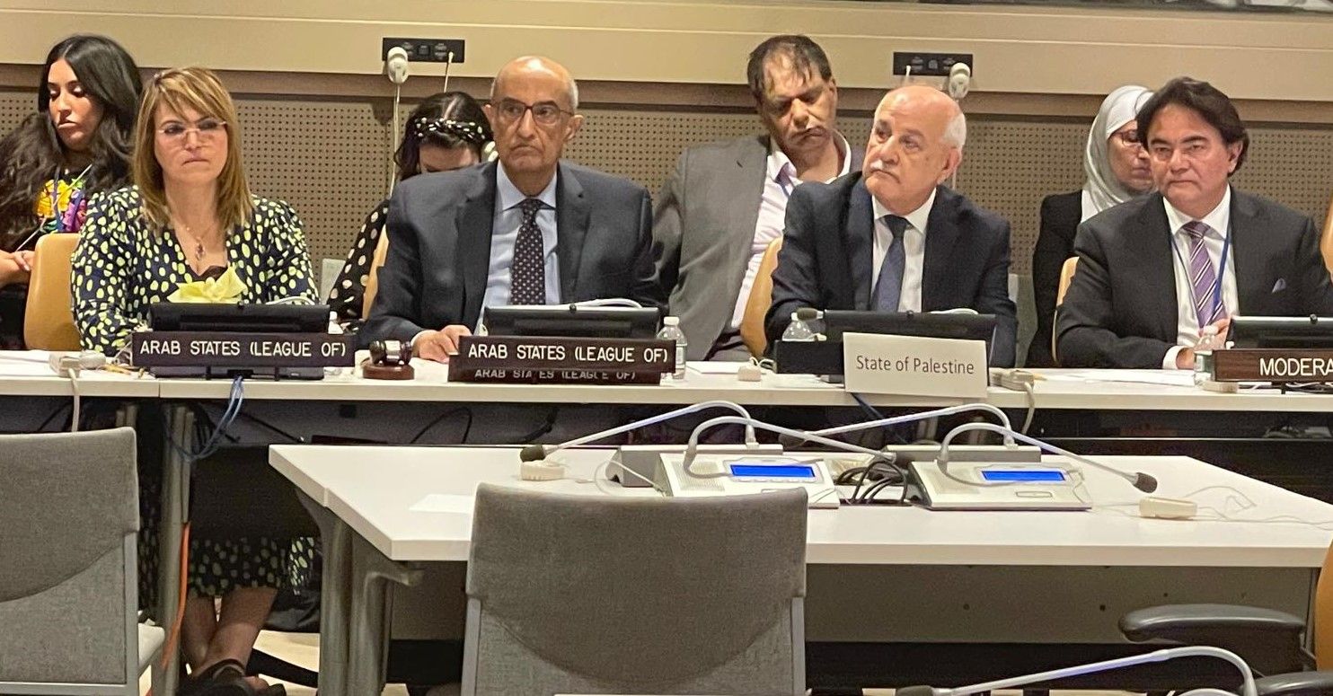 نيويورك: فلسطين تشارك بالاجتماع الوزاري العربي الخاص بأوضاع الاشخاص ذوي الإعاقة في قطاع غزة