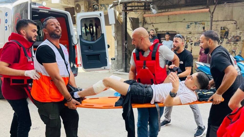 قصف جوي لمخيم بلاطة شرق نابلس... شهيد و28 إصابة بينها 3 خطيرة