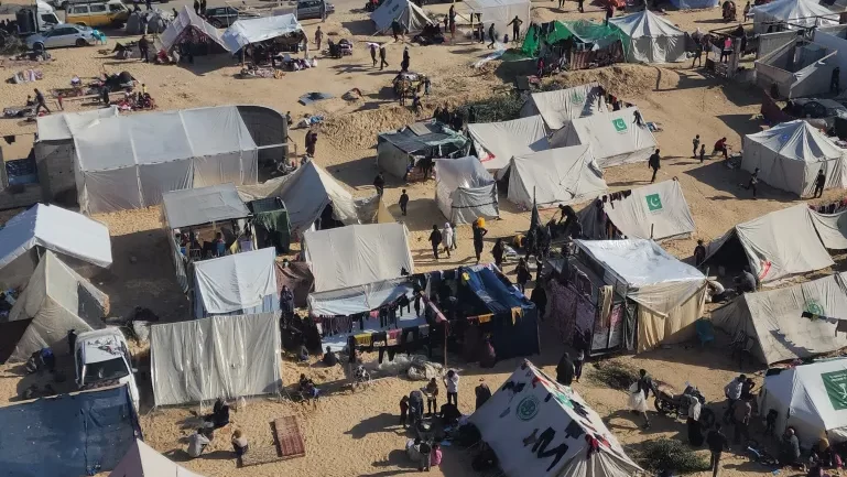 منطقة الرعب "الآمنة" في غزة