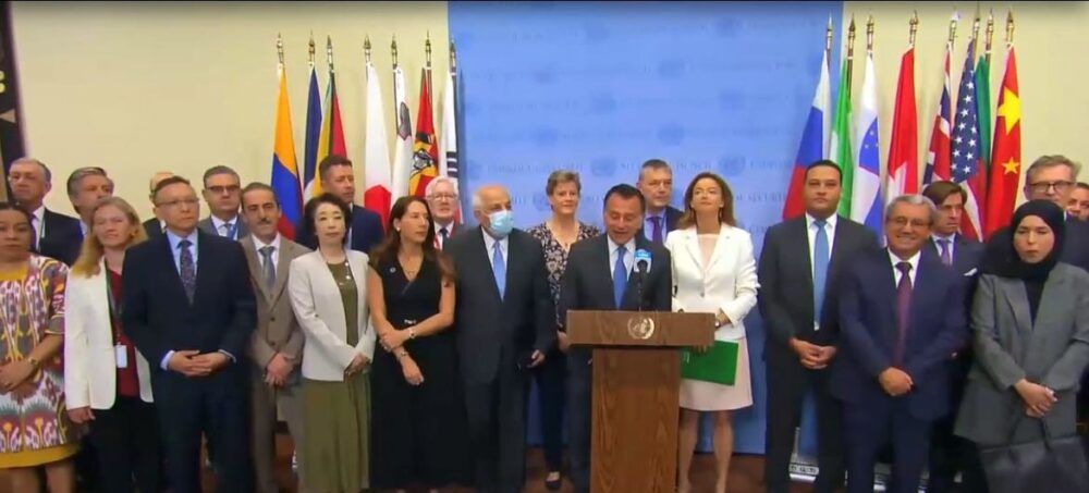 118 دولة تعلن دعمها للأونروا بوصفها ركيزة للاستقرار الإقليمي