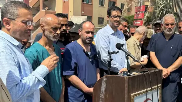 الاحتلال يفرج عن مدير مجمع الشفاء بعد أكثر من 7 أشهر على احتجازه