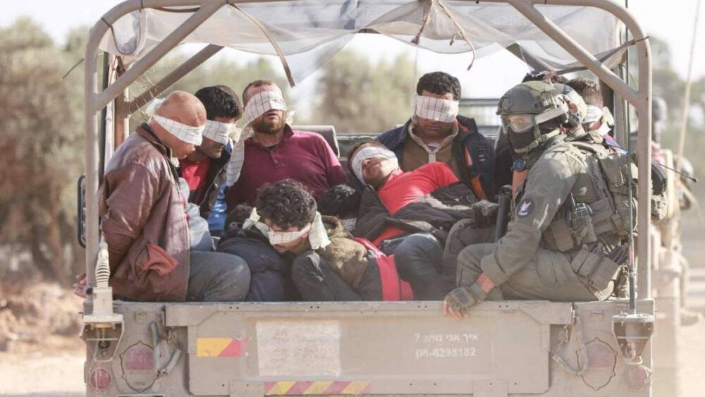 نادي الأسير: بعض المعتقلين من قطاع غزة بترت أطرافهم دون تخدير