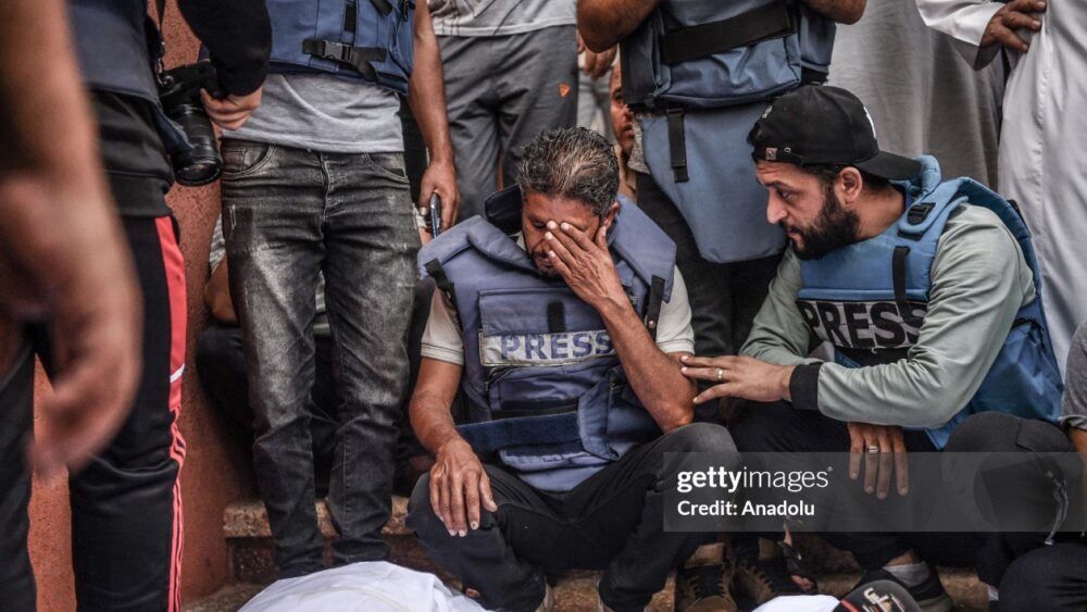 استشهاد 5 صحفيين في قطاع غزة خلال 24 ساعة