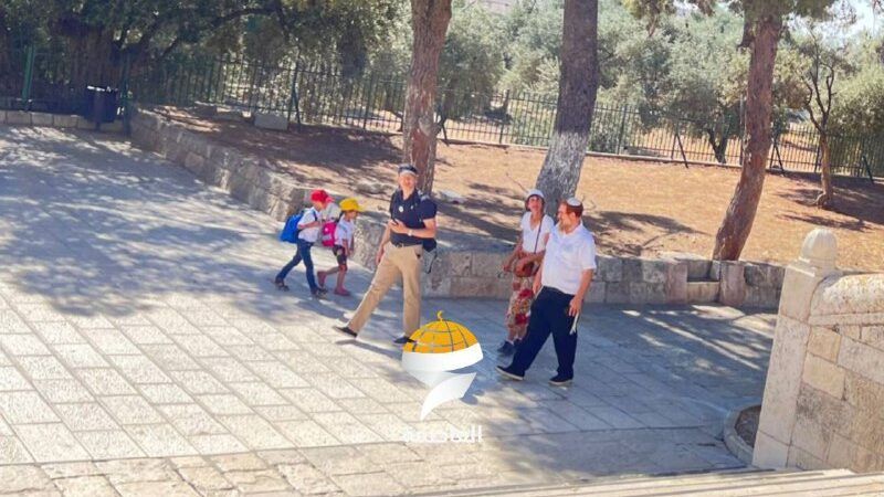 المتطرف "يهودا غليك" يقود اقتحام المستوطنين للمسجد الأقصى صباح اليوم