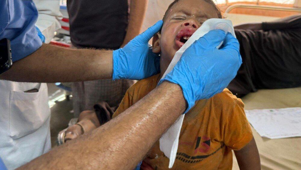 في حصيلة غير نهائية: 100 شهيد بقصف الاحتلال الاسرائيلي لمواصي خانيونس بخمسة صواريخ
