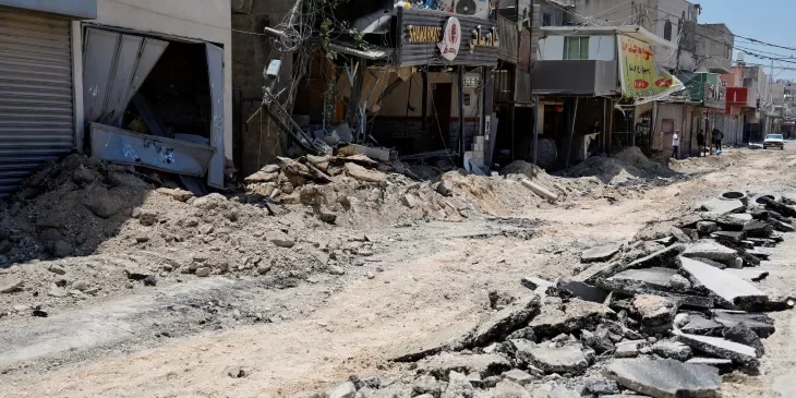 اللجنة الشعبية لخدمات مخيم نور شمس: نعمل على إعادة الحياة إلى المخيم