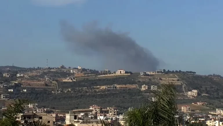 مقتل جندي وإصابات.. التفاصيل الأولى للهجوم الجوي الأوسع لحزب الله شمال فلسطين