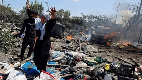 أكثر من 350 شهيدا ومصابا في مجزرتين إسرائيليتين بخان يونس ومخيم الشاطئ