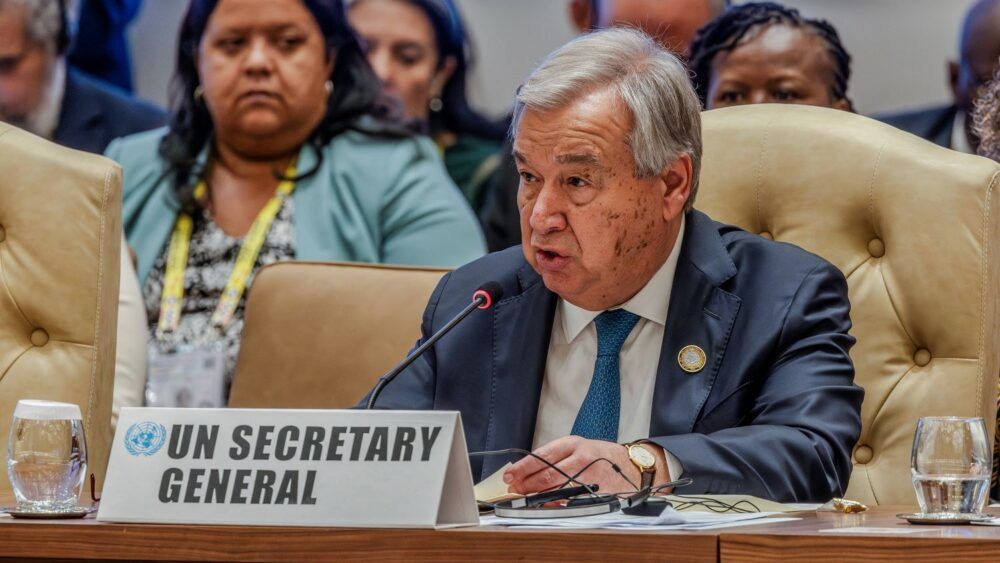 غوتيريش يحيل فتوى "العدل الدولية" إلى الجمعية العامة