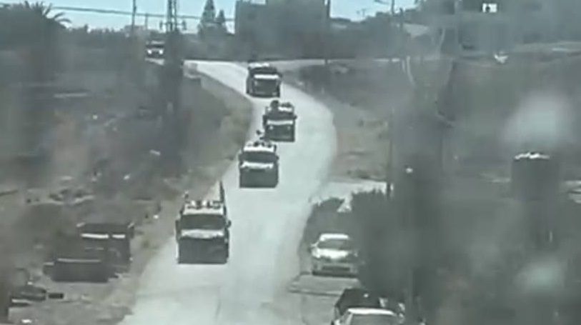 إصابة شاب بجروح خطيرة خلال مواجهات مع قوات الاحتلال في عبوين شمال رام الله