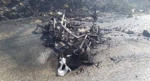 شهيد إثر غارة للاحتلال استهدفت دراجة نارية في شبعا جنوب لبنان