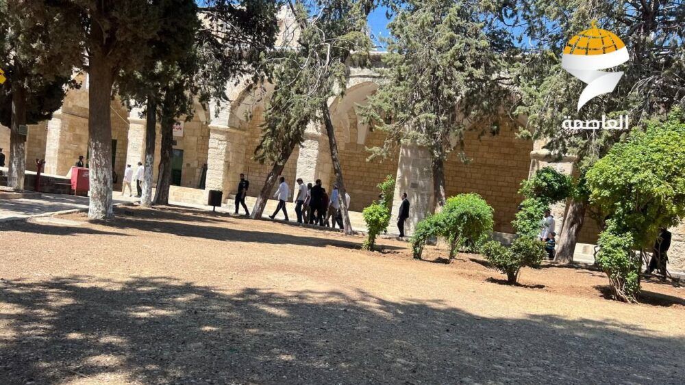 اقتحام الاقصى