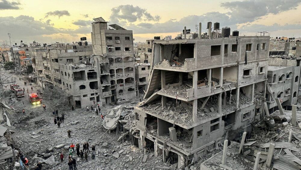 فعاليّات اليوم الوطنيّ والعالميّ لنصرة شعبنا في غزّة