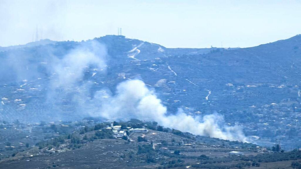 تجدد غارات الاحتلال على عدة بلدات جنوب لبنان