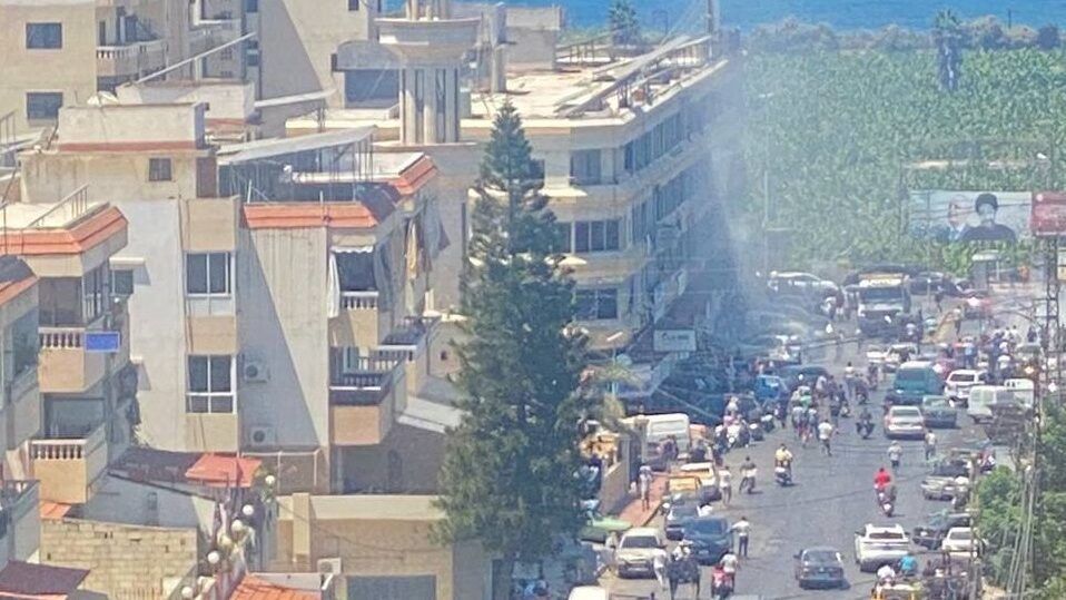 وزارة الصحة اللبنانية: 10 إصابات بينها 3 حرجة في قصف للاحتلال على العباسية جنوب لبنان