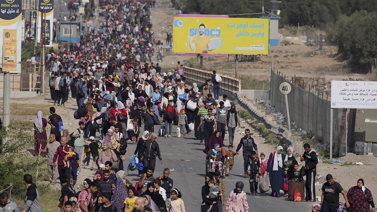 الأمم المتحدة: 60 ألف فلسطيني بغزة نزحوا بعد آخر أمر إخلاء