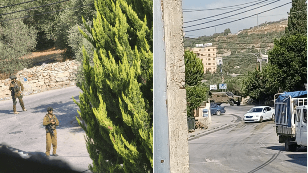 الاحتلال يقتحم مادما جنوب نابلس ويغلق كافة مداخلها