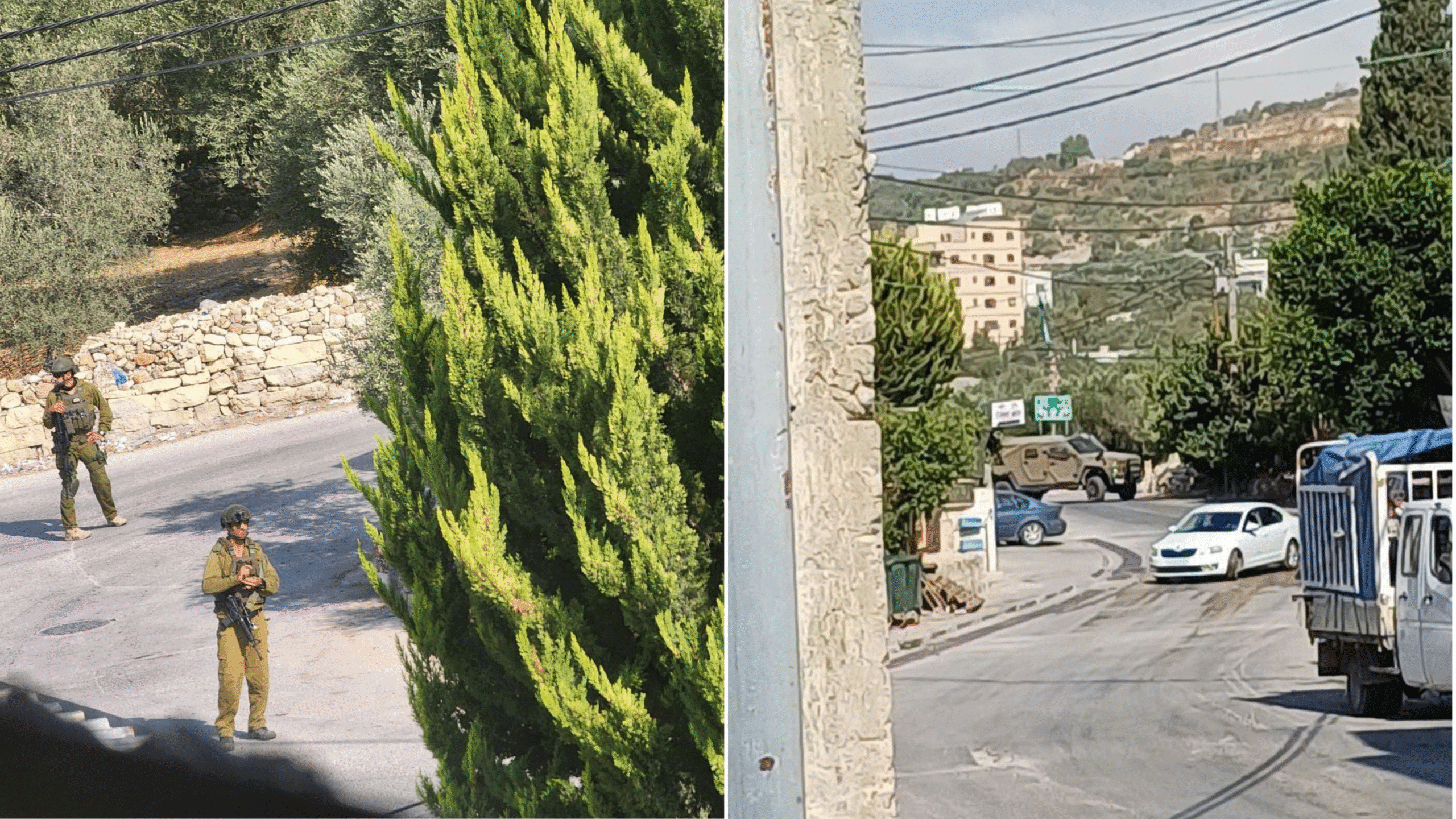 الاحتلال يقتحم مادما جنوب نابلس ويغلق كافة مداخلها