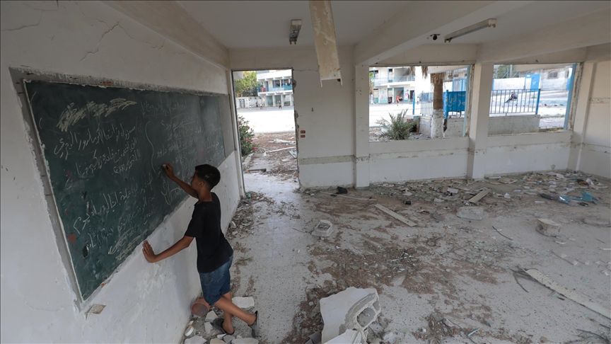 مفوض الأونروا: 625 ألف طفل في غزة خسروا العام الدراسي 2023-2024